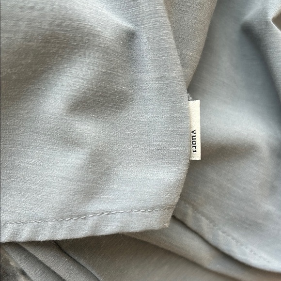 Vuori Gray Long Sleeve Bridge Button Down Shirt | Small - Picture 6 of 7